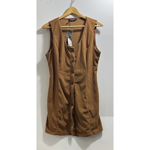 NWT Allegra  K Size Med Tunic Sleeves Button Down‎ - Picture 1 of 4